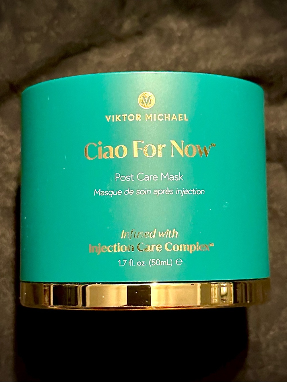 Viktor Michael Ciao For Now Post Injection Care Mask 1.7oz - BRAND NEW NO BOX